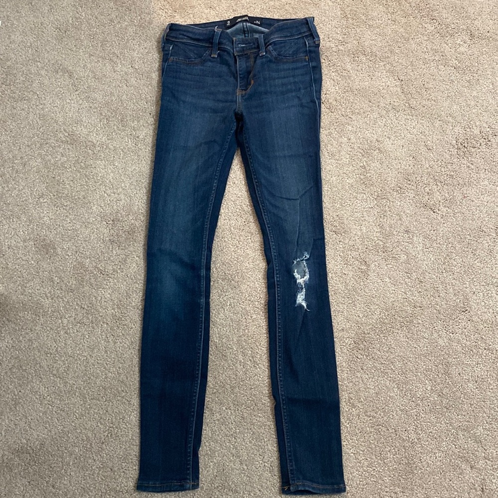 hollister skinny jeans